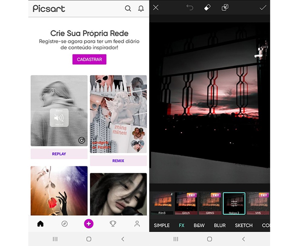 Liberte a Criatividade com PicsArt: Ferramentas de Colagem e Efeitos Especiais - inspiração 2