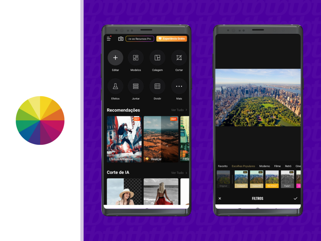 Canva: Layouts Incríveis e Textos que Transformam Fotos em Arte - inspiração 2
