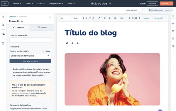 Escolha a Plataforma Certa para Você - inspiração 1