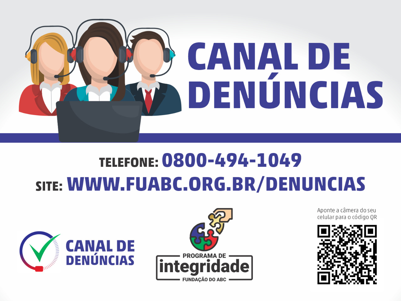 Tipos de Assuntos Comuns para Denúncias - inspiração 2