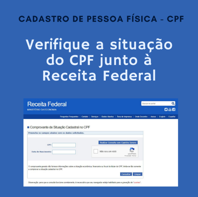 A Essência: Por Que Consultar Seu CPF É Crucial?