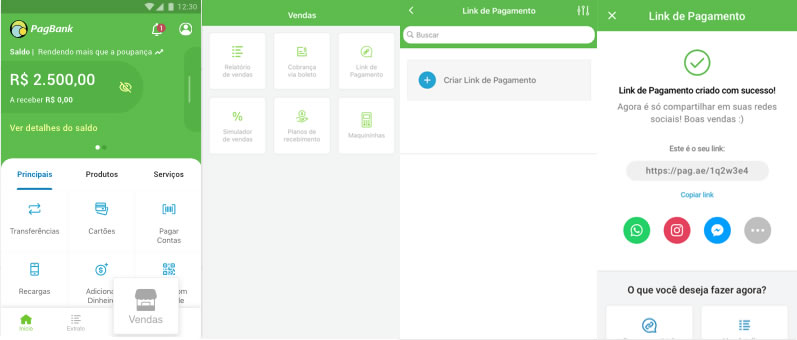 Testando o Link: Garanta a Experiência do Cliente - inspiração 1
