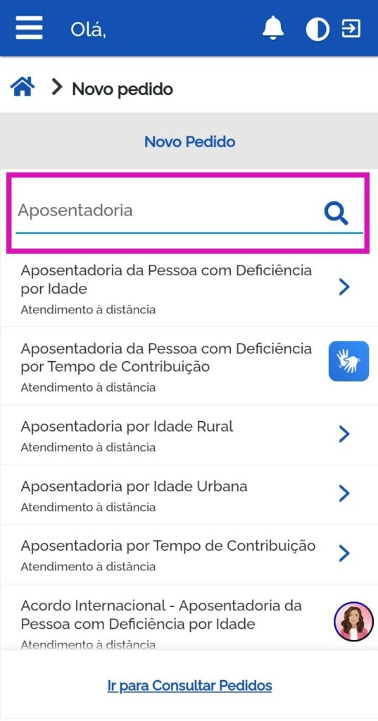 Simulando Sua Aposentadoria no Portal do INSS - inspiração 1