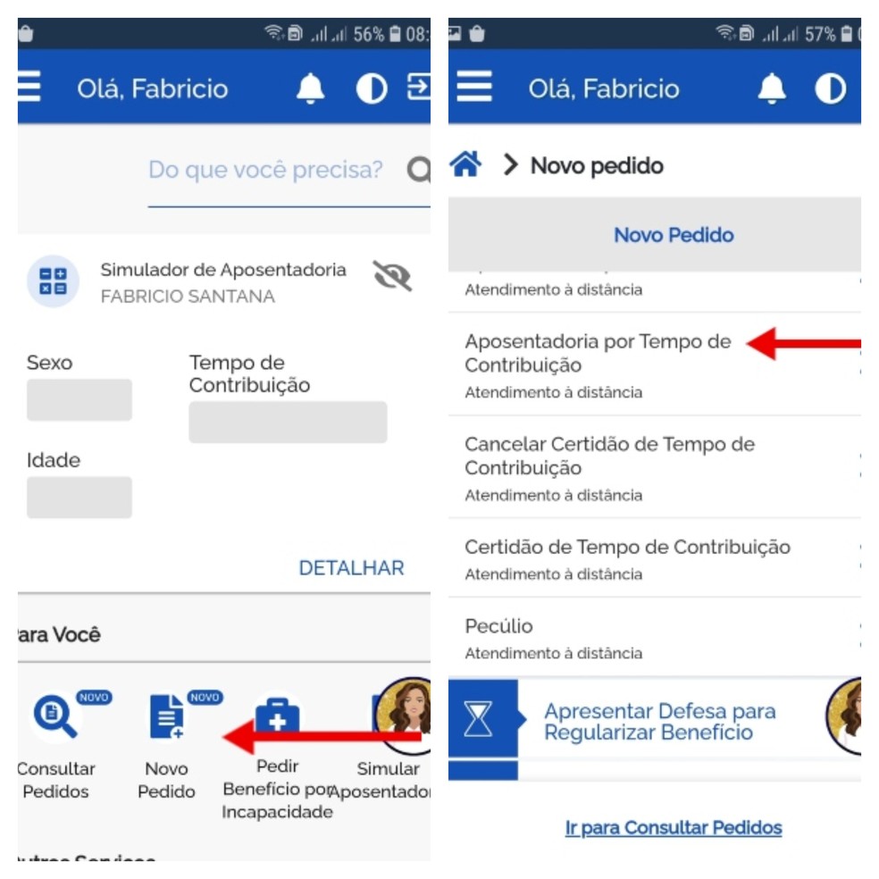 O Que Fazer Após o Agendamento e a Solicitação - inspiração 2