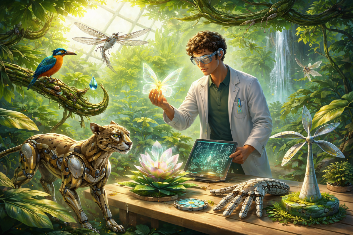 Traduzindo Estratégias Naturais em Soluções - inspiração 2