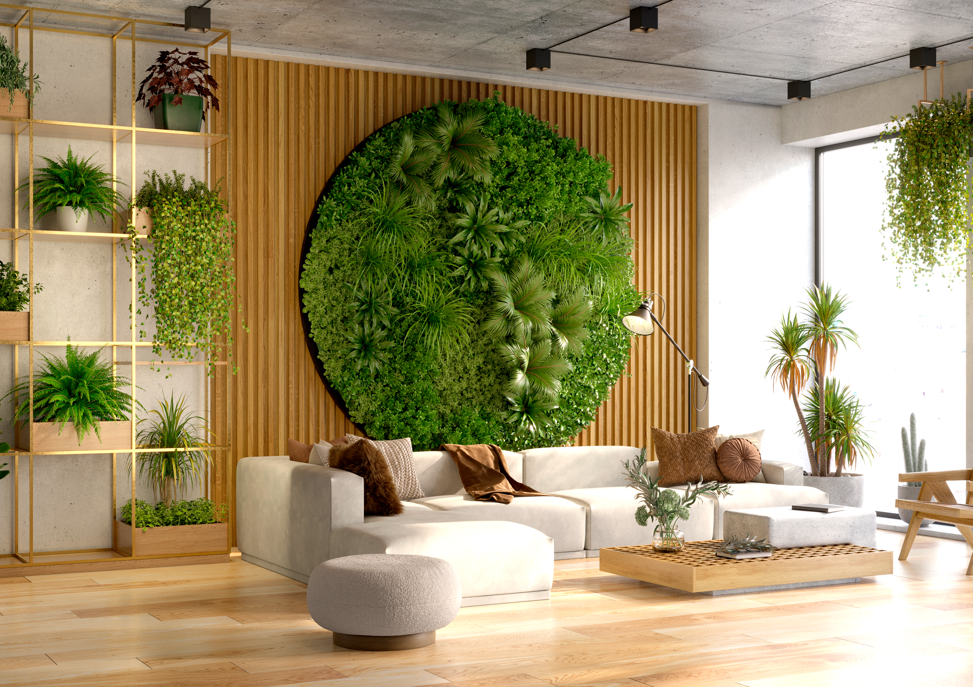 Os Incríveis Benefícios Comprovados do Design Biofílico
