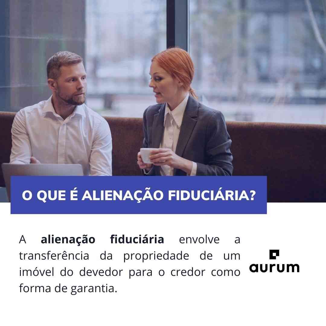 Quais bens podem ser objeto de alienação fiduciária? - inspiração 2