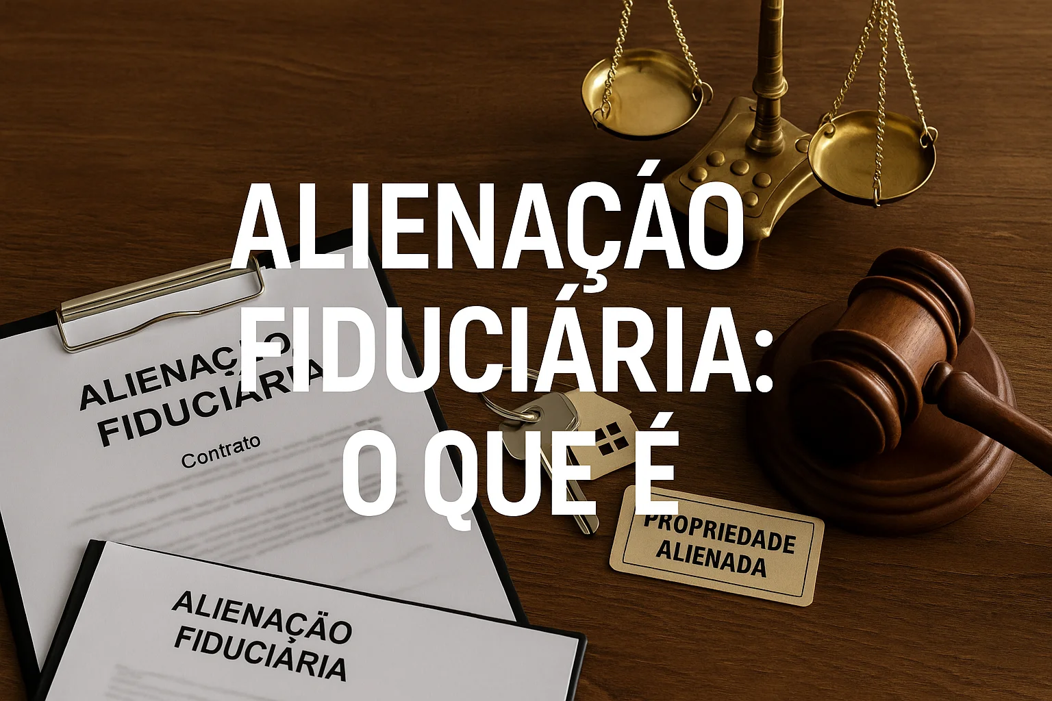 Qual a diferença entre alienação fiduciária e hipoteca? - inspiração 2