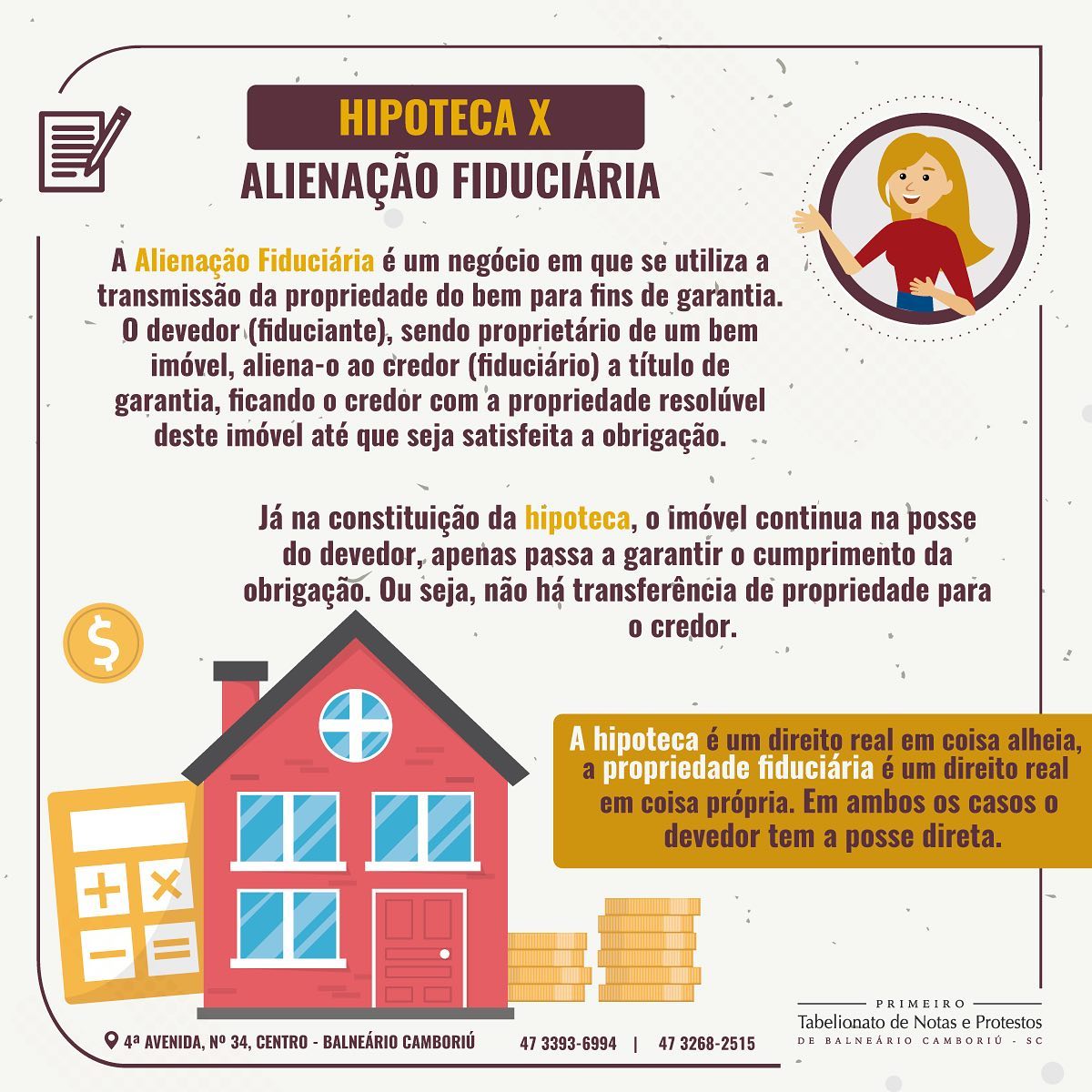 Quais são os direitos do devedor na alienação fiduciária? - inspiração 2