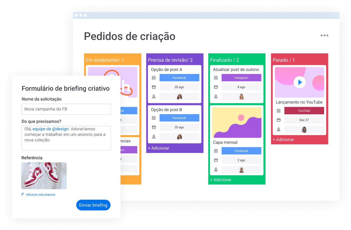 Kanban para Clareza Visual: O Fluxo de Trabalho no seu Radar - inspiração 2