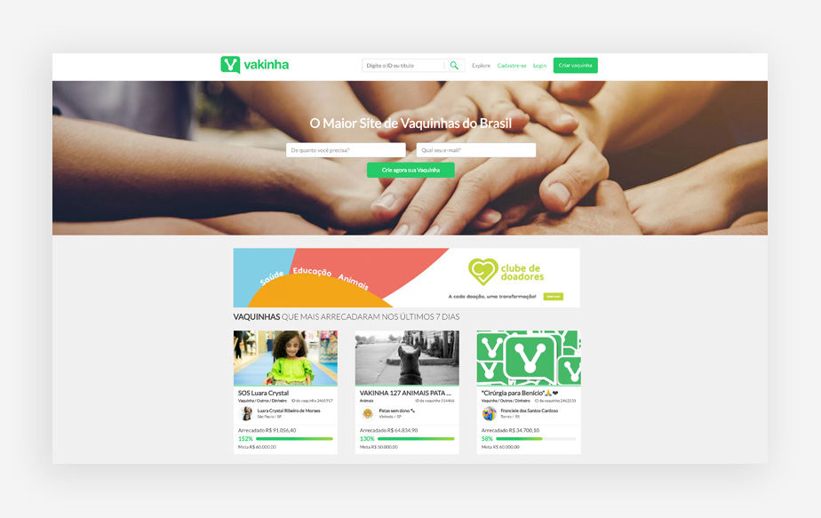 Pós-Campanha: Agradecendo e Mantendo Seus Apoiadores Informados - inspiração 2