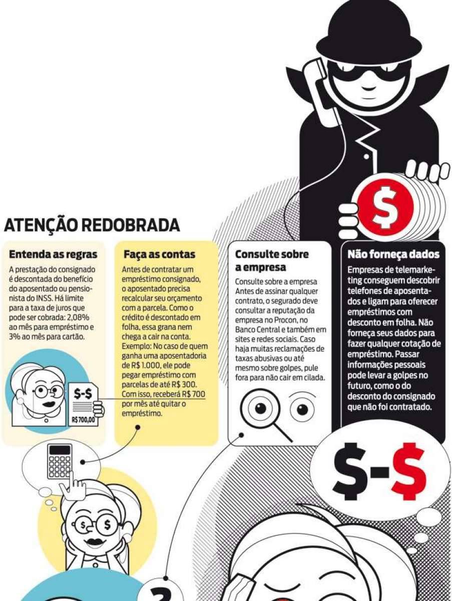 O Golpe do Consignado: Entenda a Armadilha