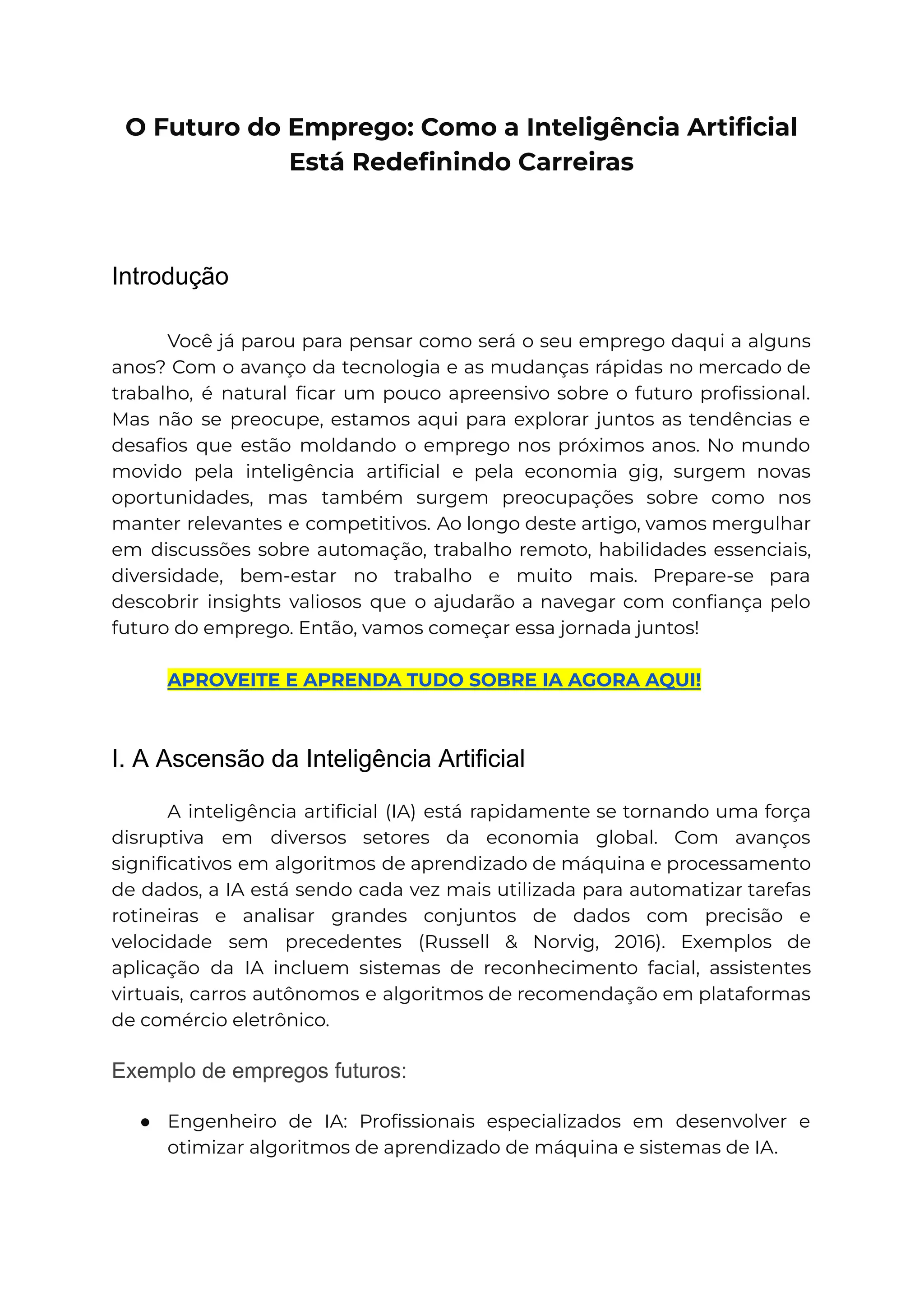 Mantenha-se informado sobre as tendências tecnológicas e do mercado de trabalho. - inspiração 2