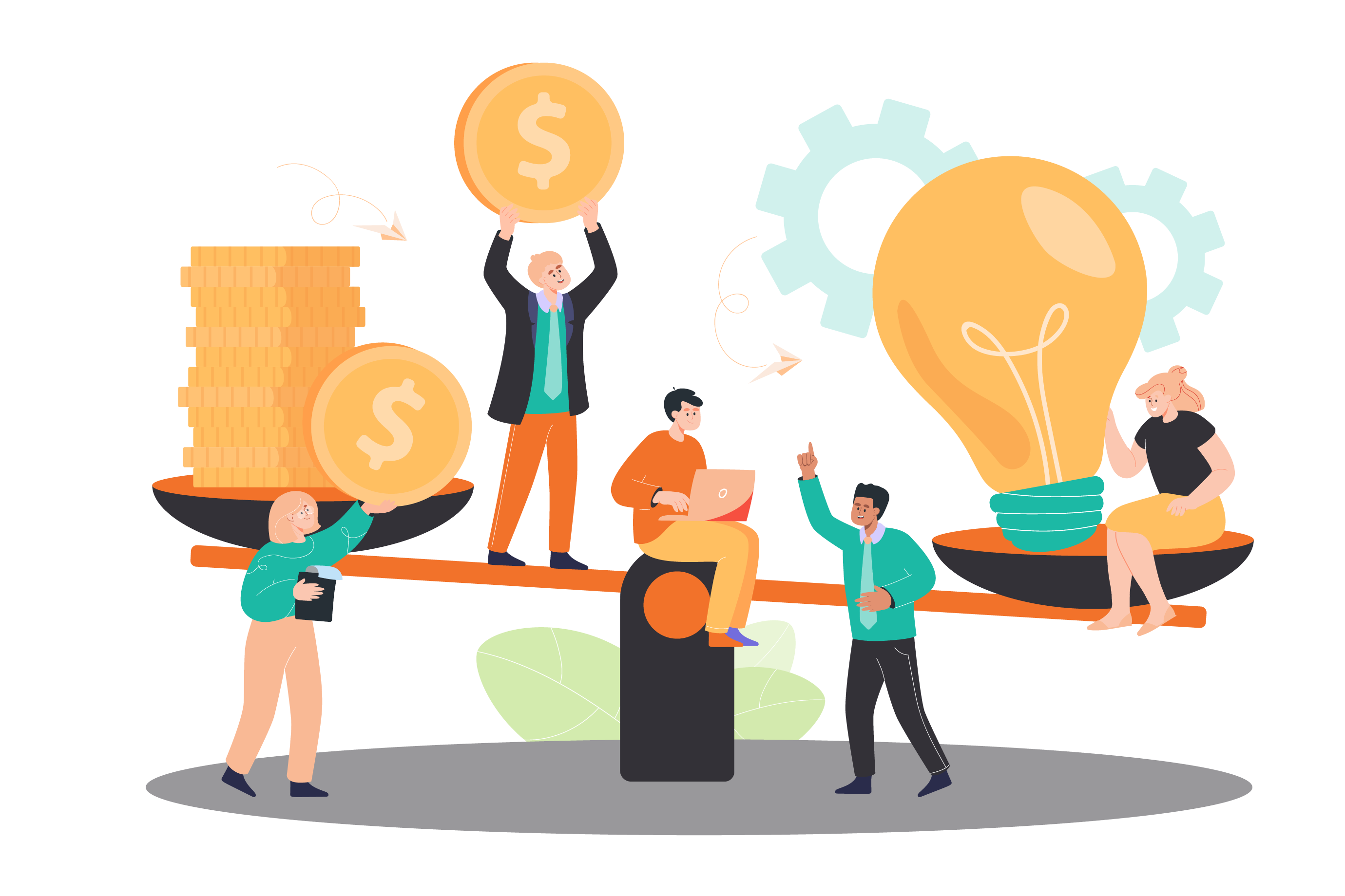 A Colaboração Inteligente: Parcerias que reduzem custos - inspiração 2