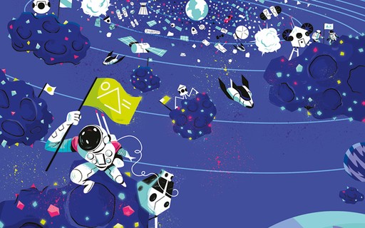 Materiais Inteligentes: Construindo Naves e Habitats Mais Resistentes - inspiração 2