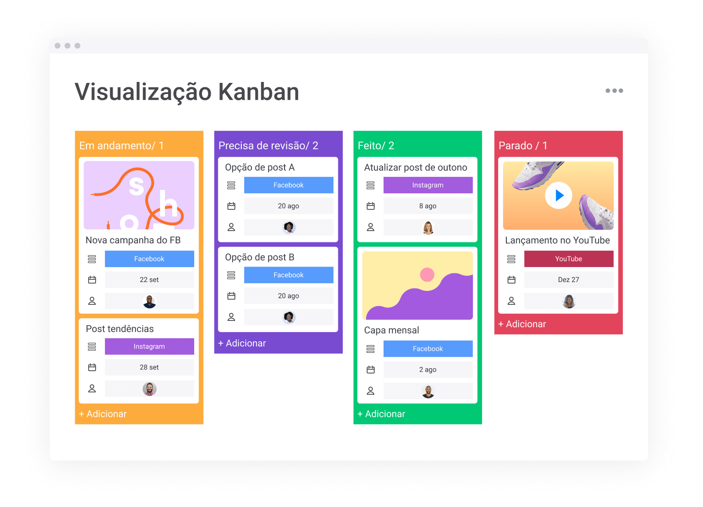 O Que é Kanban e Por Que Sua Equipe de Conteúdo Precisa Dele Agora - inspiração 1