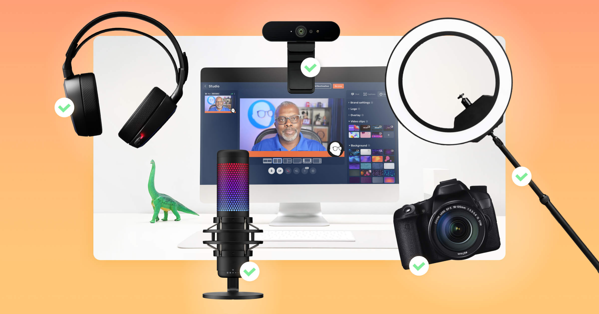 Equipamentos Essenciais: Qualidade que Transforma Visualizações - inspiração 2