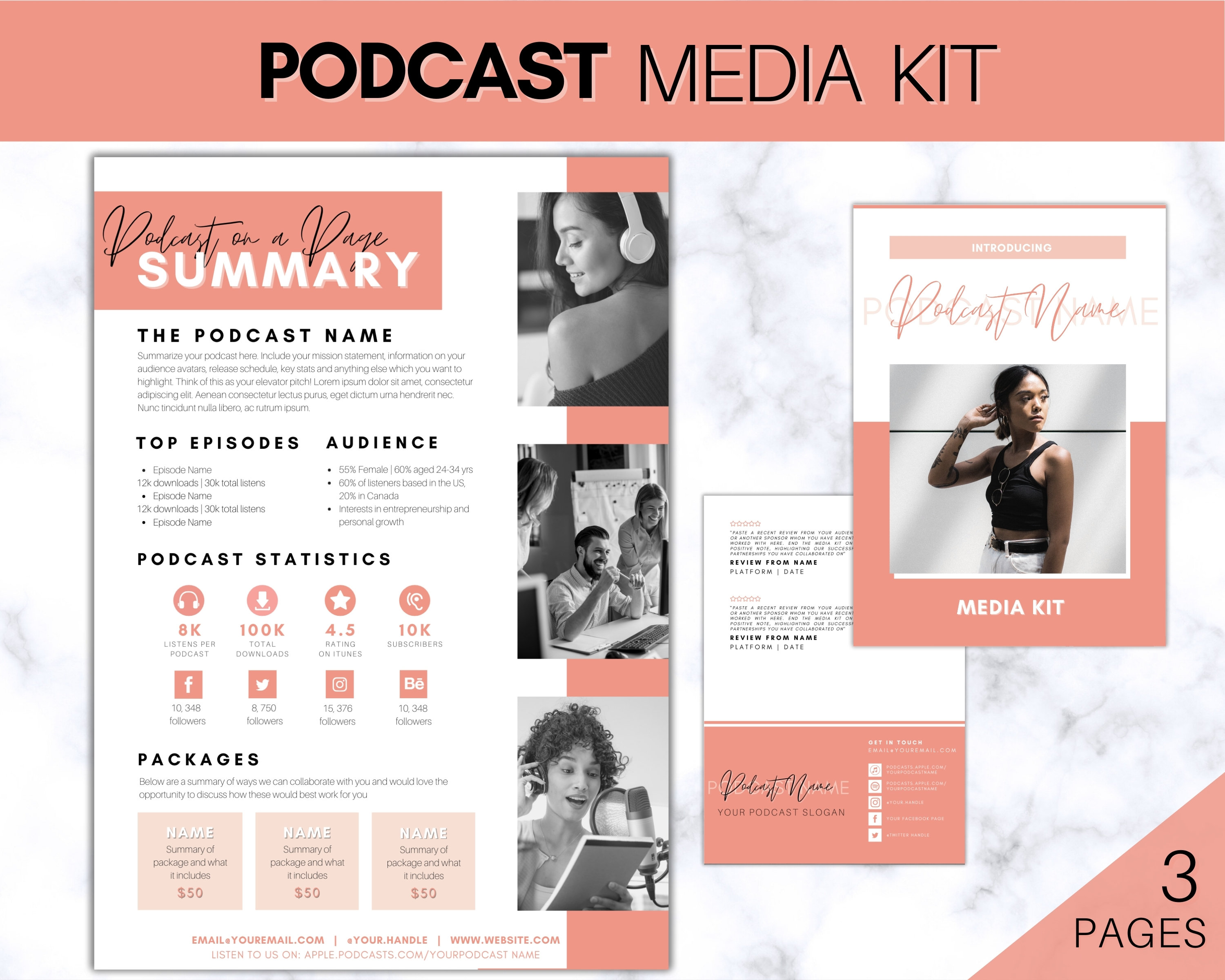 O Que Exatamente é um Media Kit? - inspiração 2