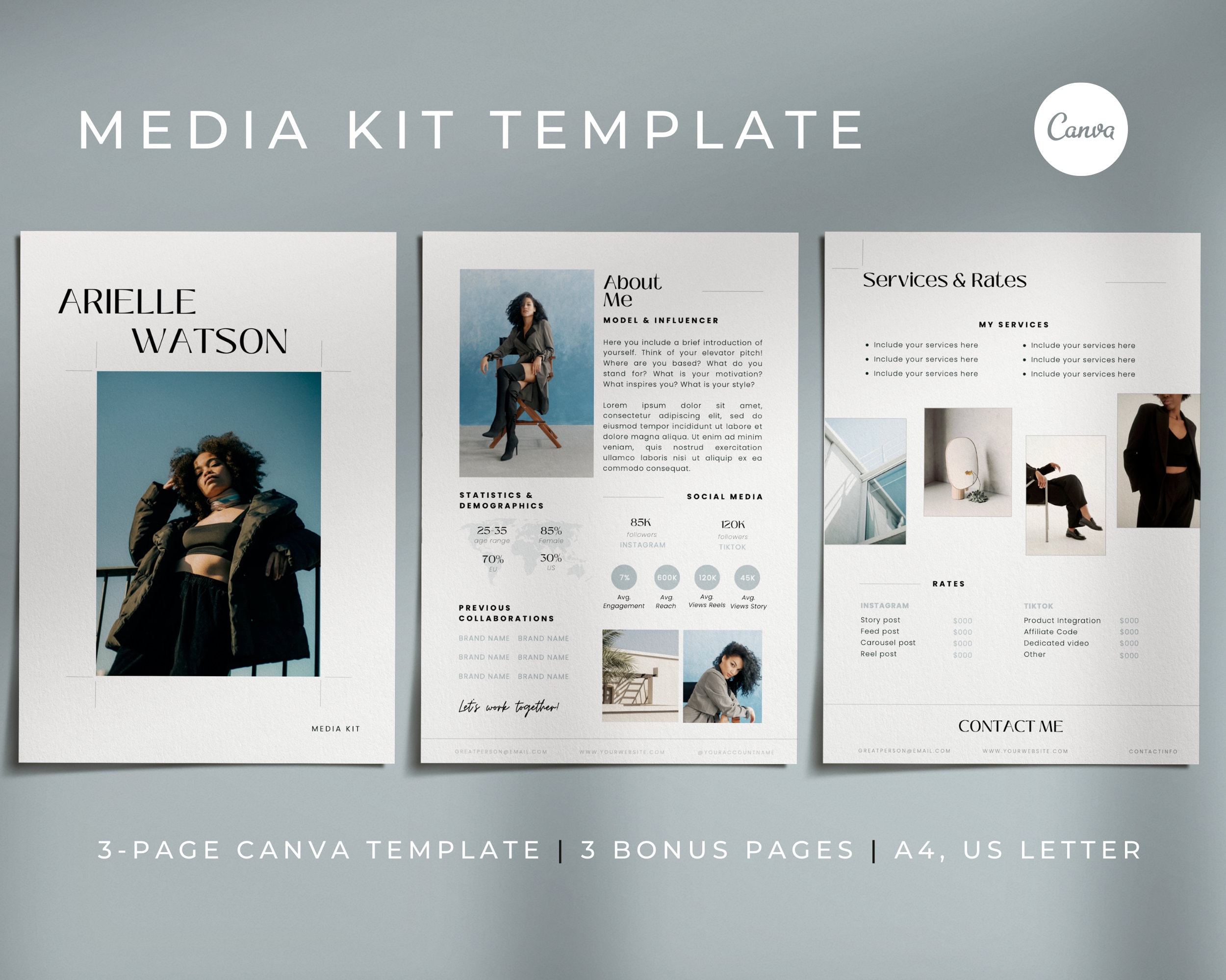 Para Quem Serve um Media Kit? - inspiração 2