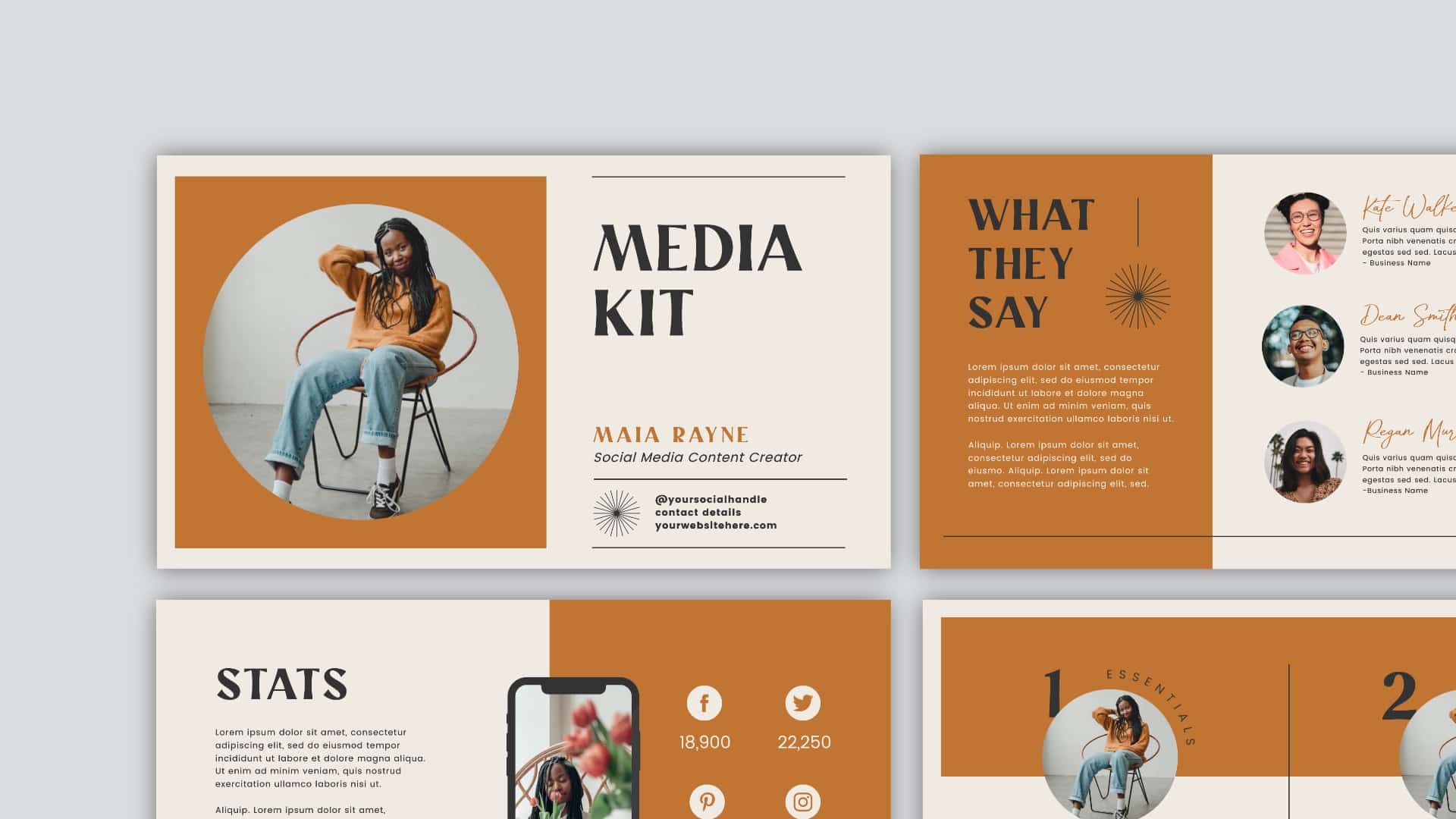 Por Que Ter um Media Kit é Essencial Hoje? - inspiração 2