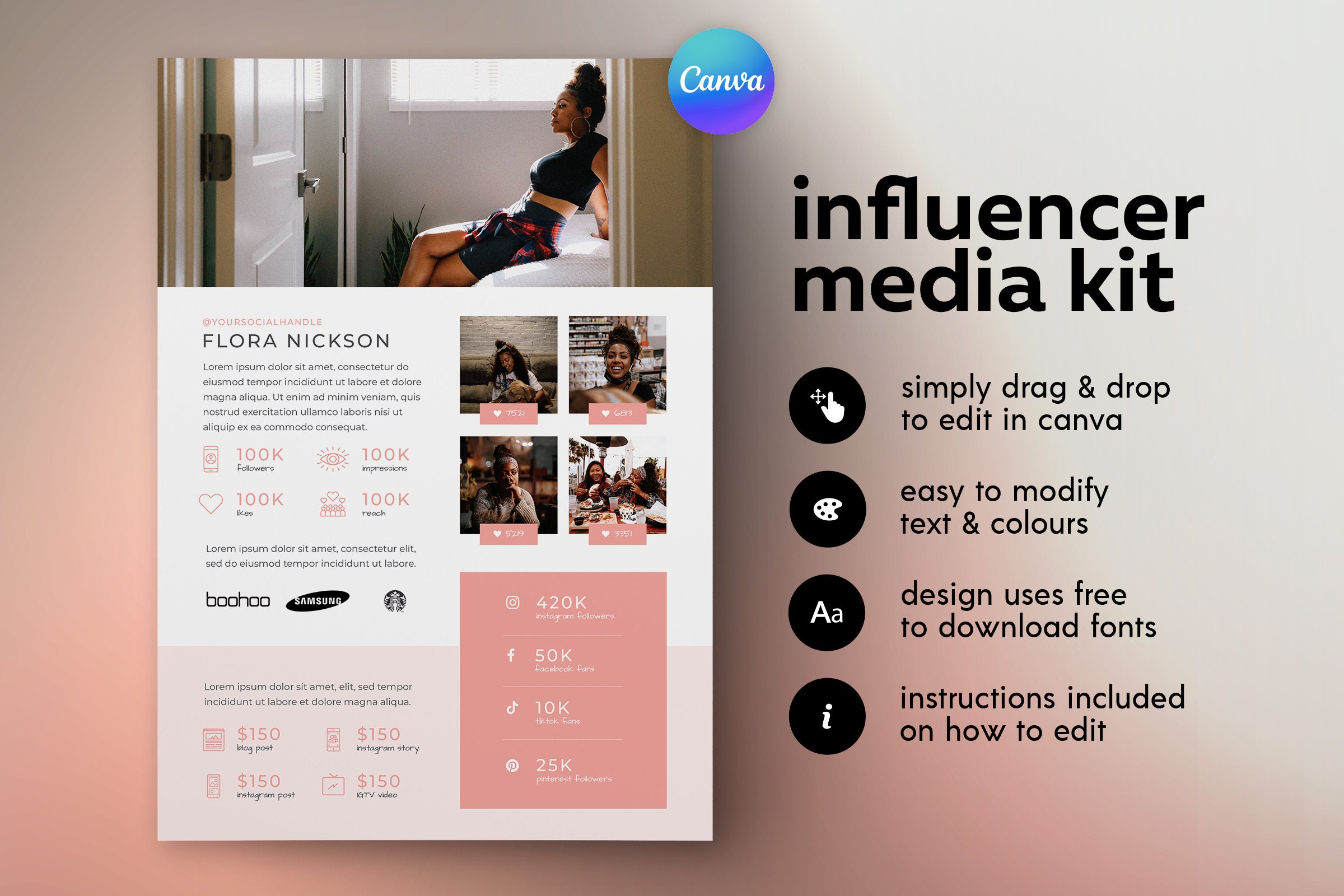Quais Informações São Cruciais em um Media Kit? - inspiração 1