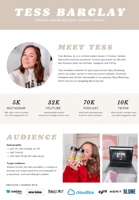 Dicas para Escrever um Texto Persuasivo no Media Kit - inspiração 2