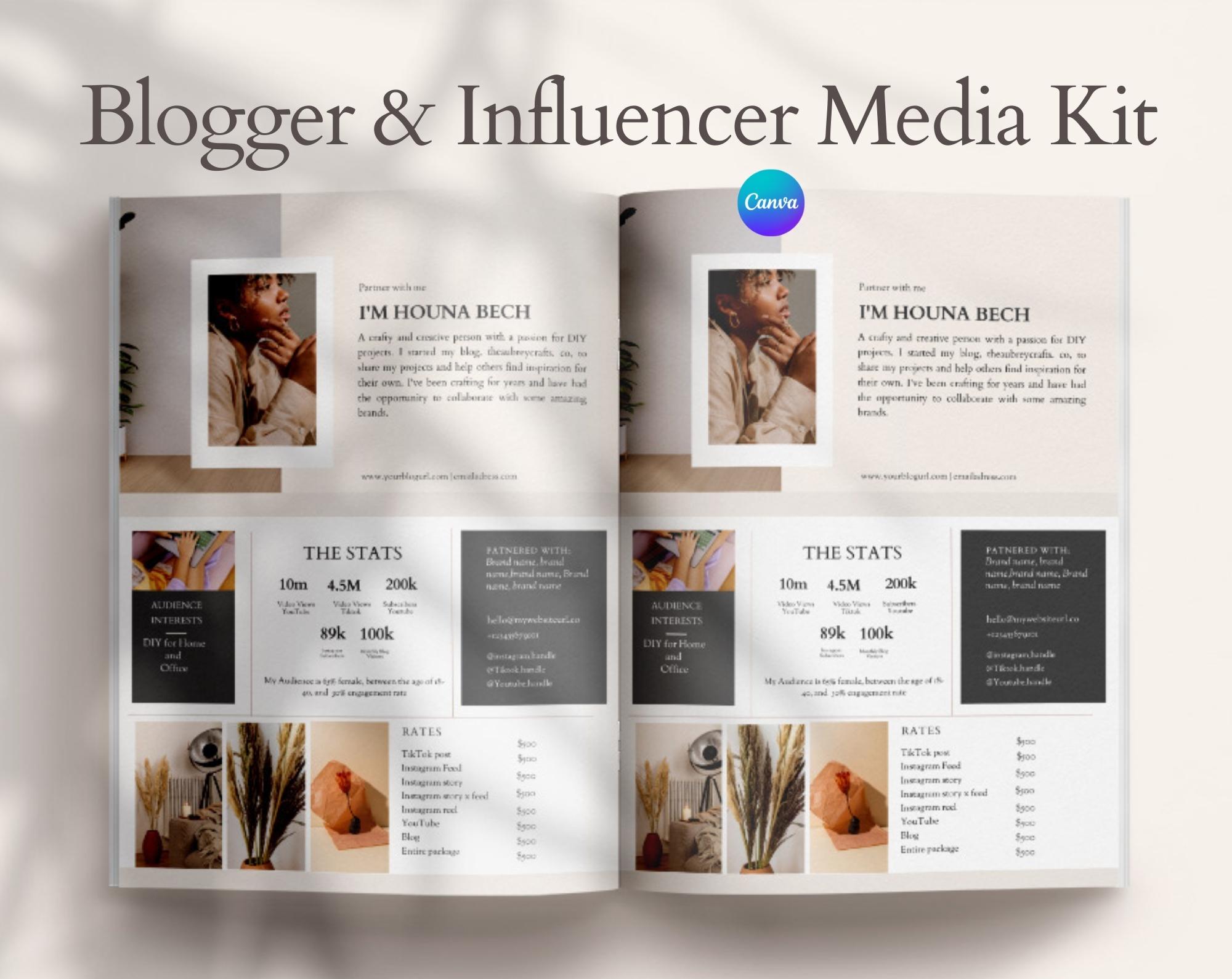 Exemplos Práticos de Uso de Media Kits - inspiração 1