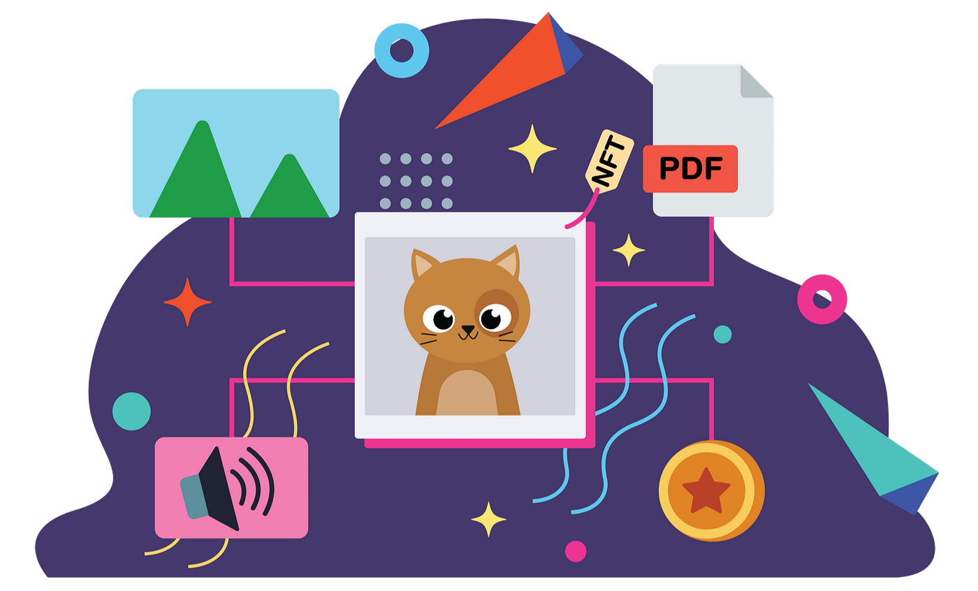 Além da Arte: Usando NFTs em Propriedade Digital e Colecionáveis - inspiração 2