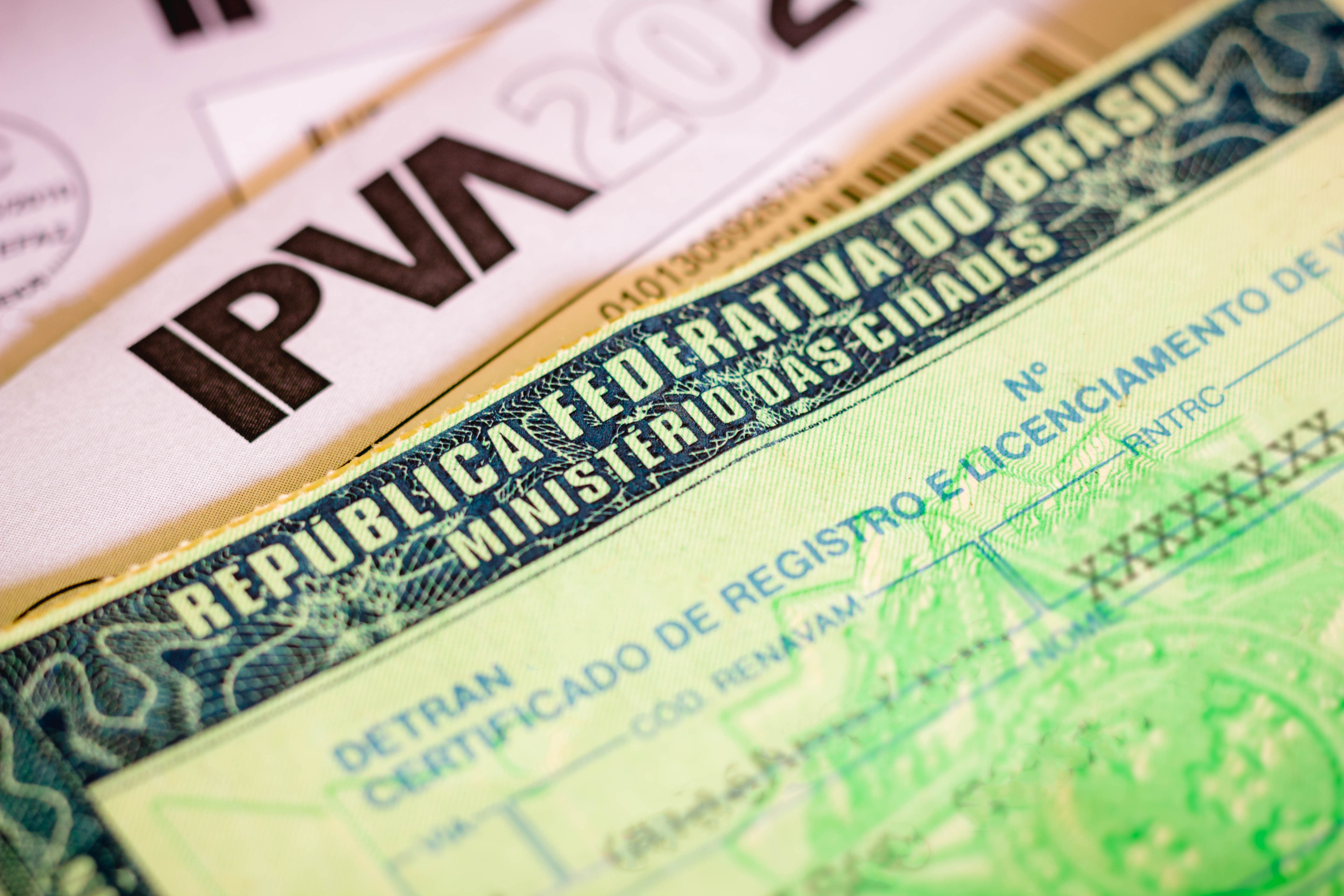O impedimento do licenciamento anual do veículo - inspiração 2