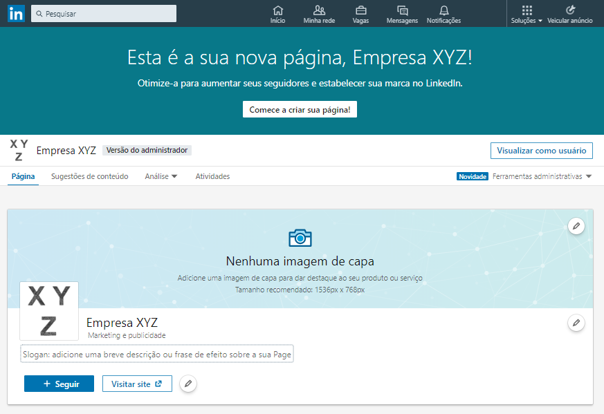 Apresente Sua Equipe e a Cultura da Empresa - inspiração 1