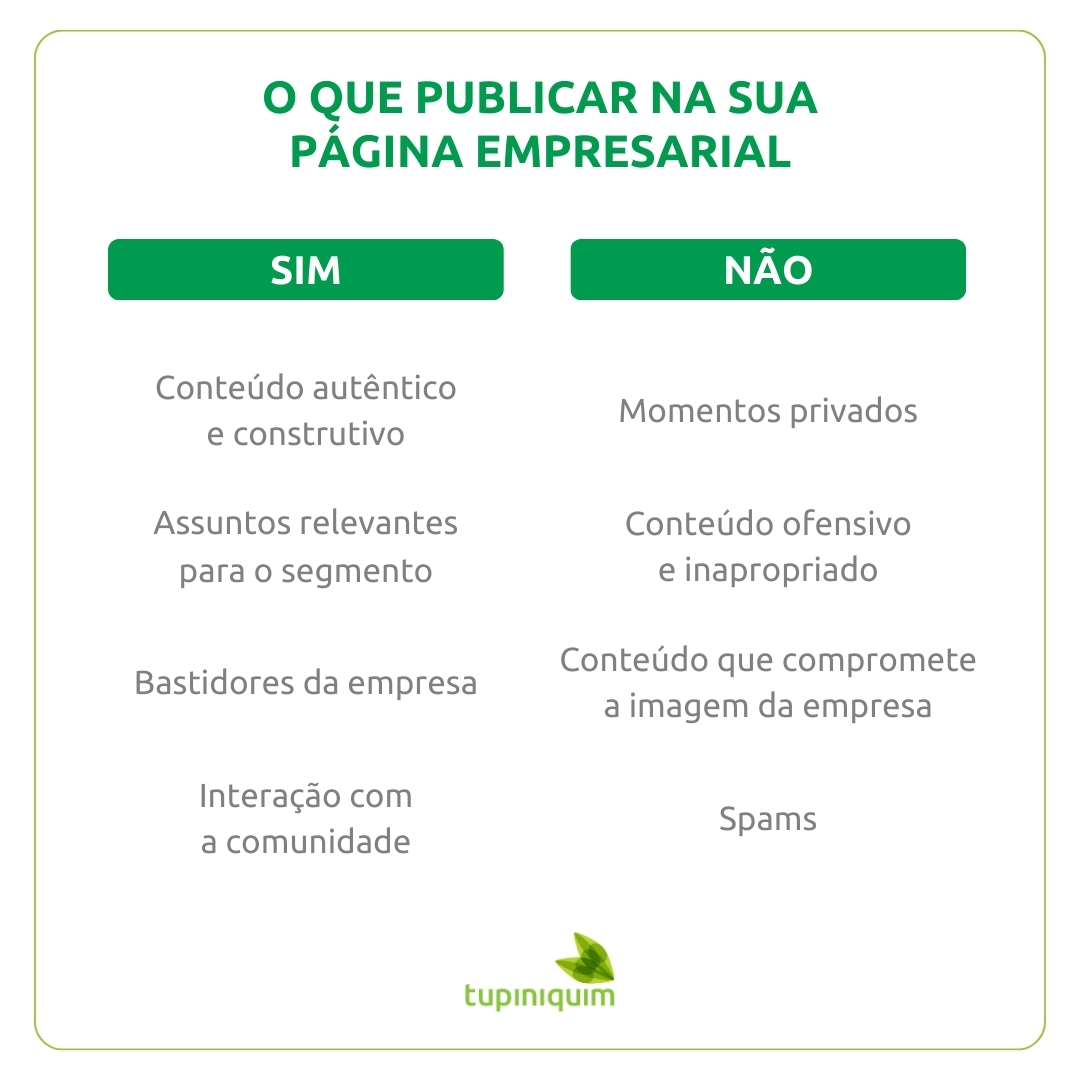 Publique Sobre Eventos e Participações - inspiração 1
