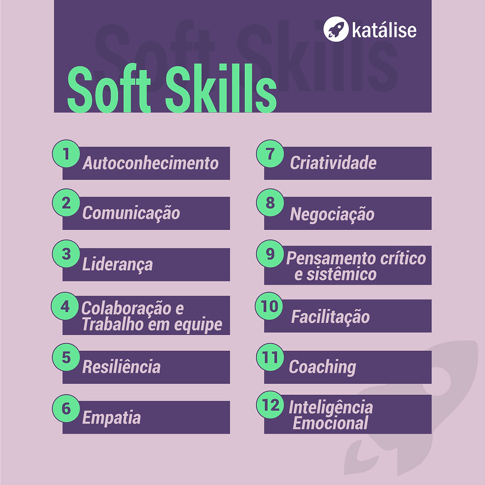 o que são as soft skills