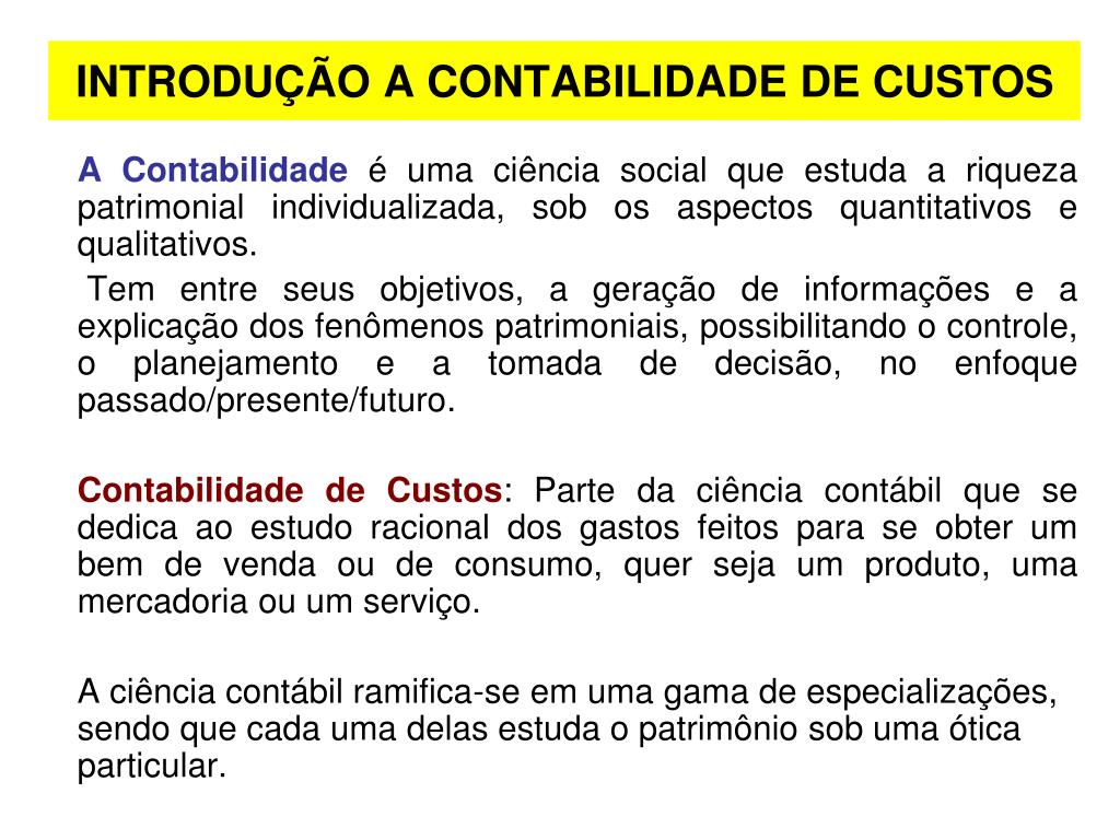 Custos de Produção: O Coração do Seu Produto ou Serviço - inspiração 1