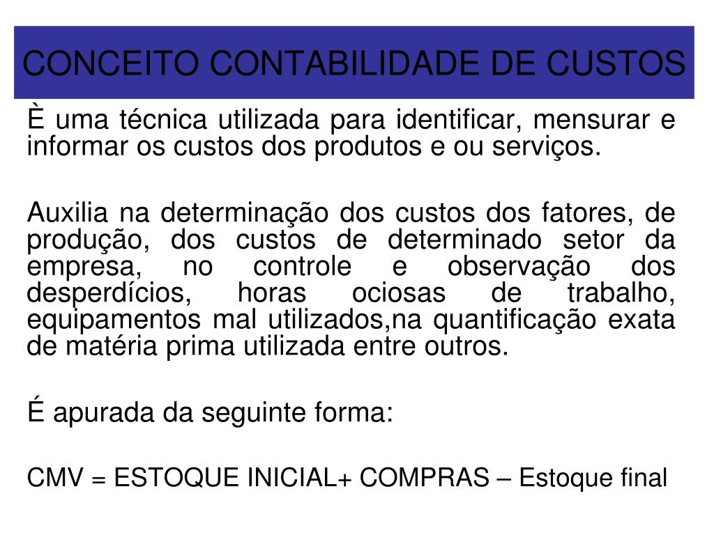 Custos de Período: As Despesas que Não Se Associam Diretamente ao Produto - inspiração 2