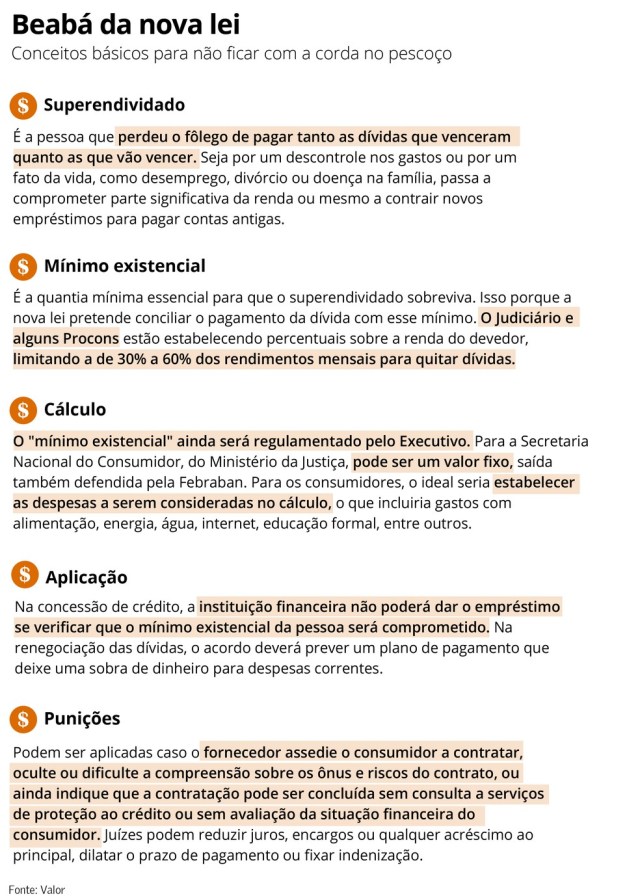 Dívidas que Não Entram no Radar da Lei - inspiração 2