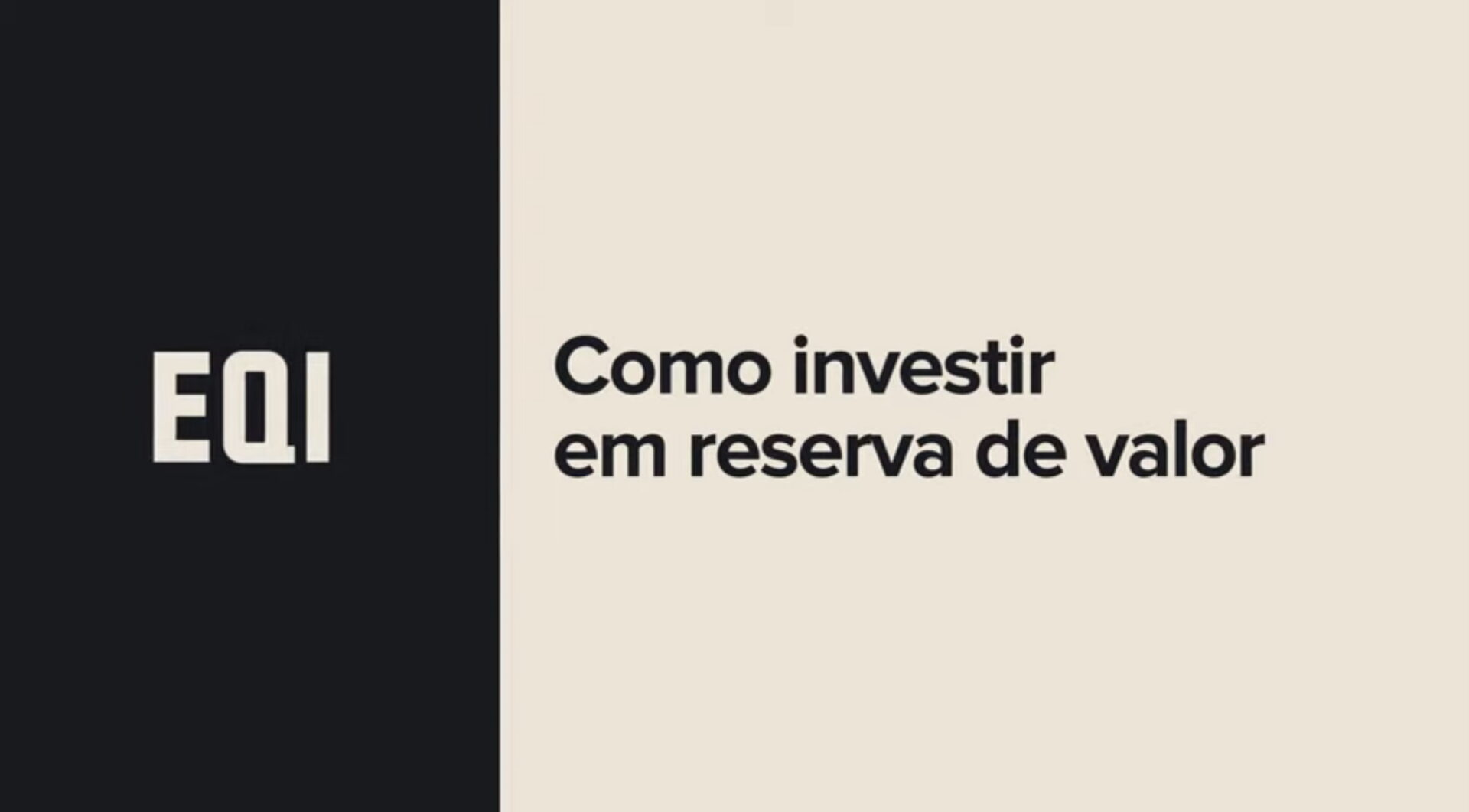 Quando Falamos de Reserva de Valor, Pensamos em Segurança ou Lucro? - inspiração 2