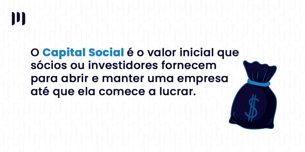 O que são os bens que formam o capital social? - inspiração 1