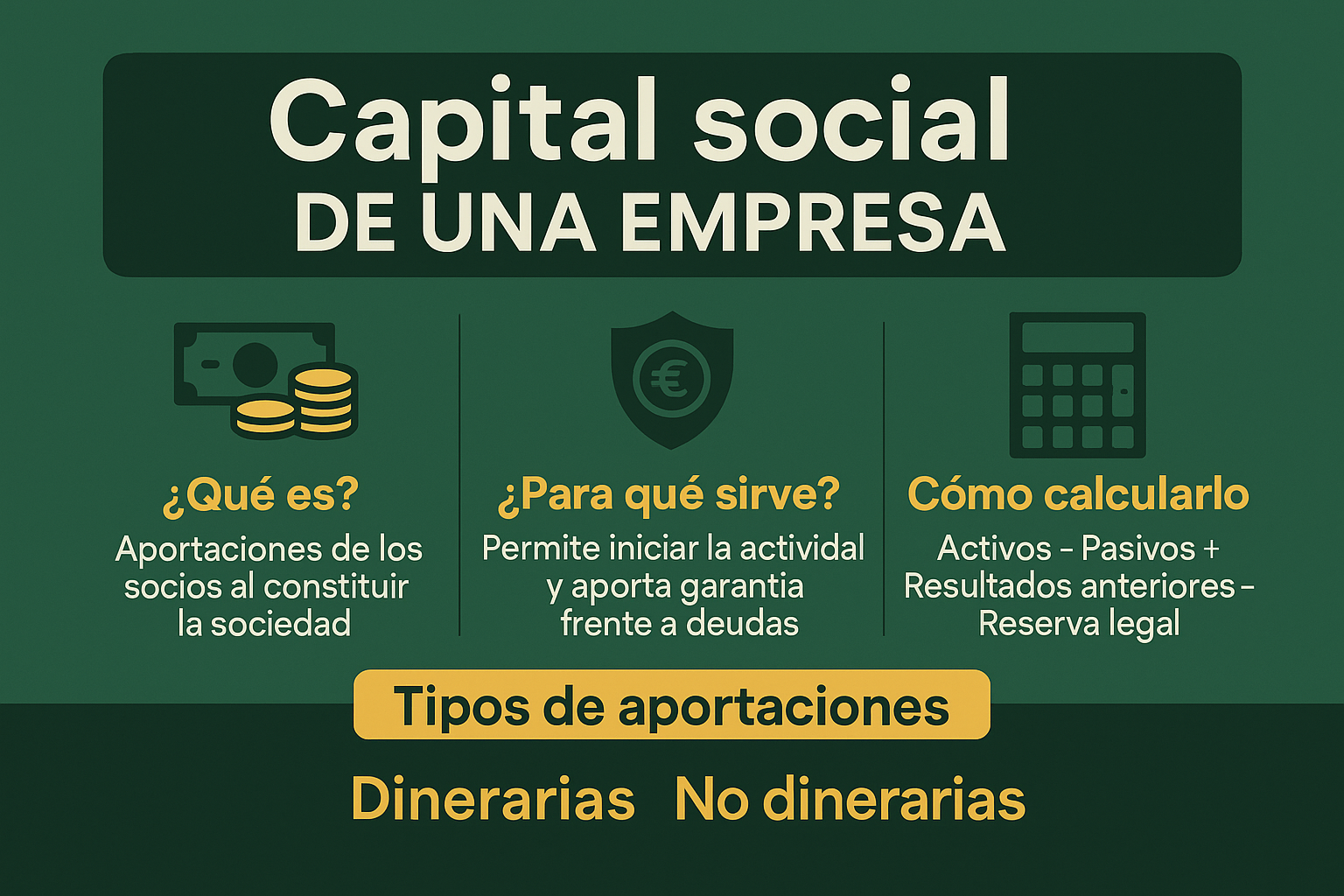 Como o capital social reflete na saúde financeira da empresa? - inspiração 1