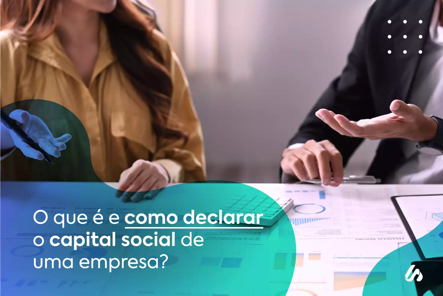 Alterando o capital social: Procedimentos e cuidados - inspiração 1