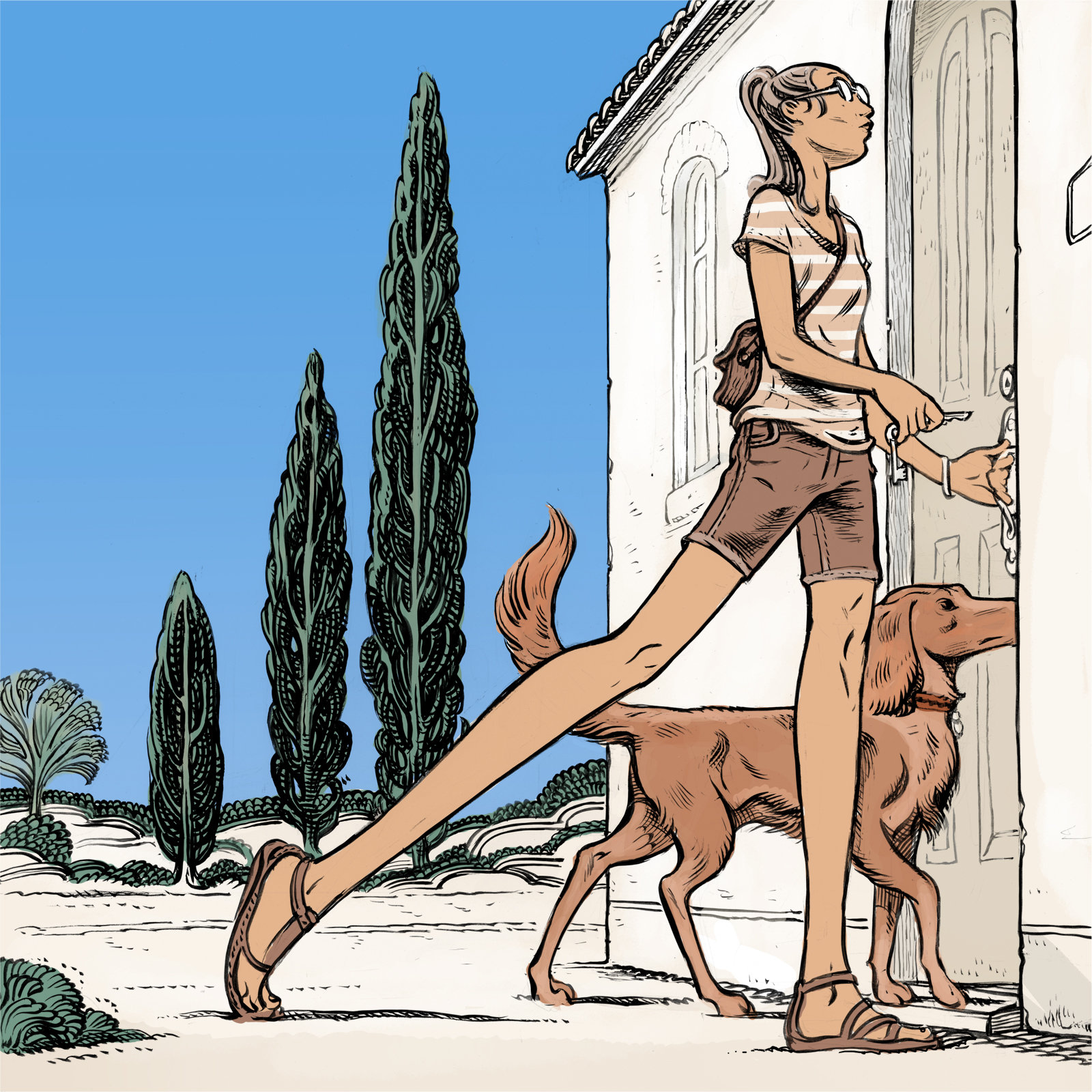 Quem São os House Sitters? - inspiração 1