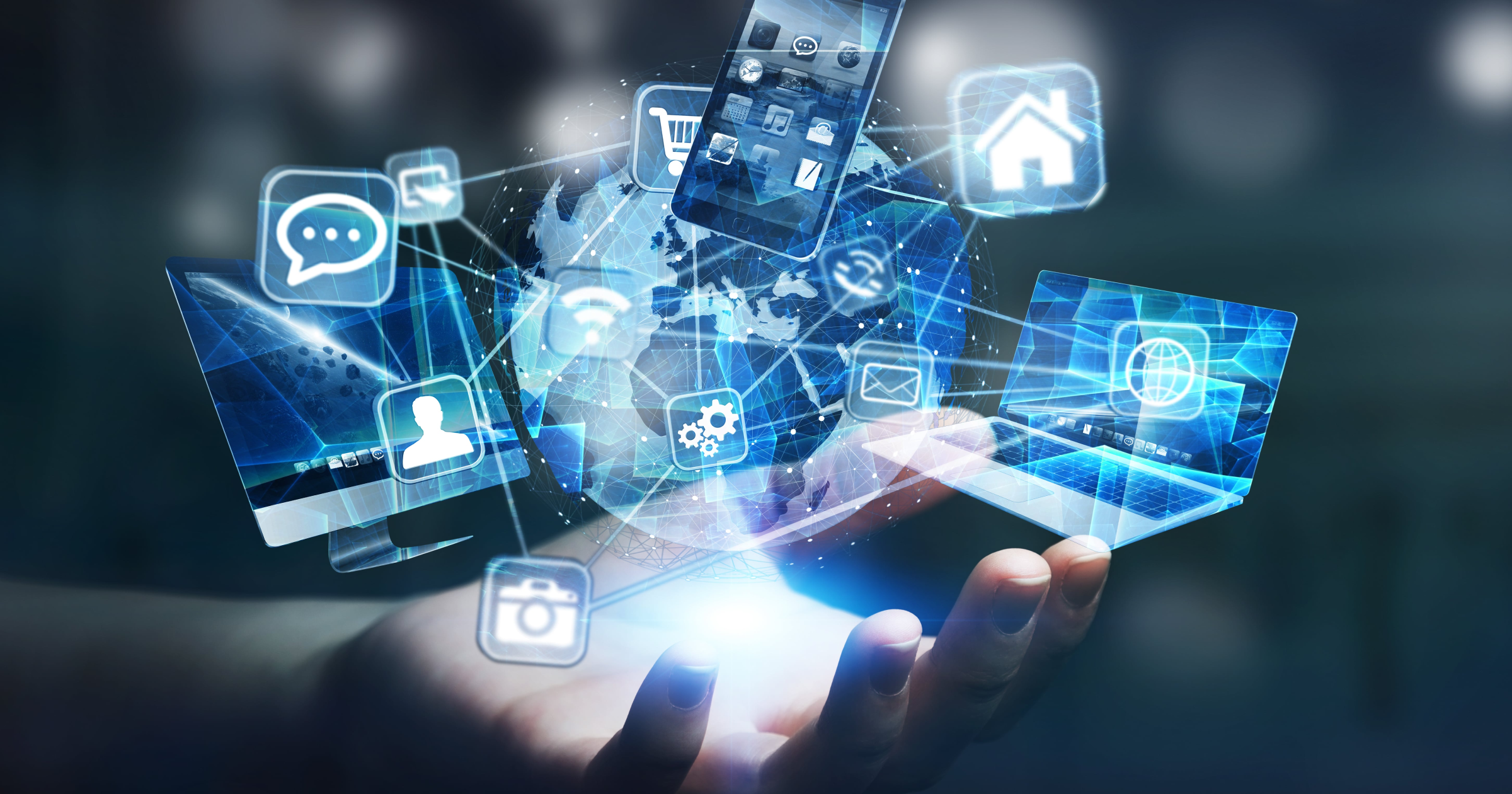 Tecnologias que moldam o Retailtech hoje. - inspiração 2