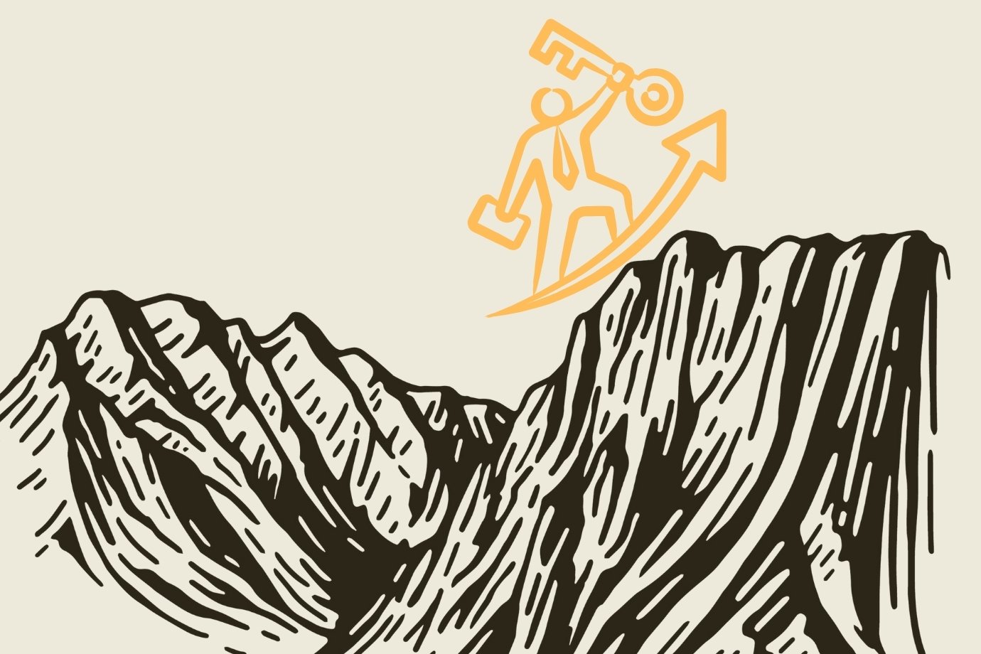 Saindo do Vale: Estratégias de Sobrevivência e Crescimento - inspiração 2