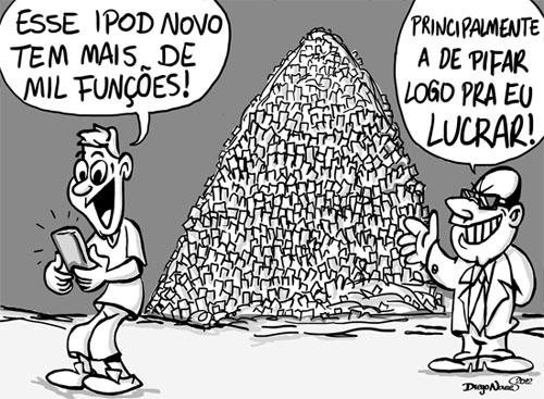 A Armadilha dos Eletrônicos: Por Que o Celular Novo Já Parece Velho? - inspiração 2