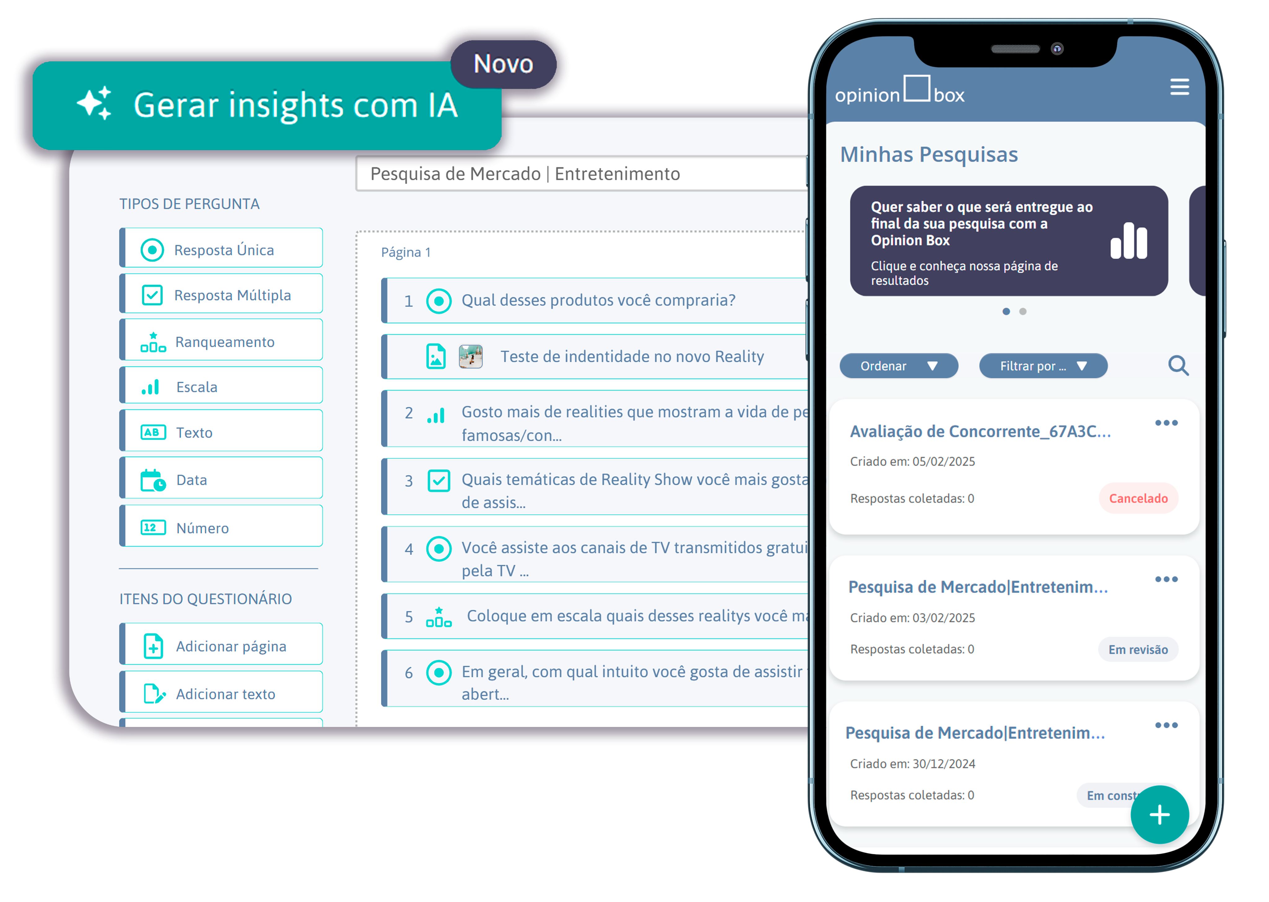 Surveys e questionários: Pergunte diretamente ao seu consumidor - inspiração 1