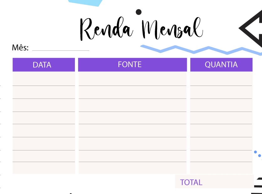 Crie um orçamento realista: O mapa para o seu sucesso financeiro - inspiração 1