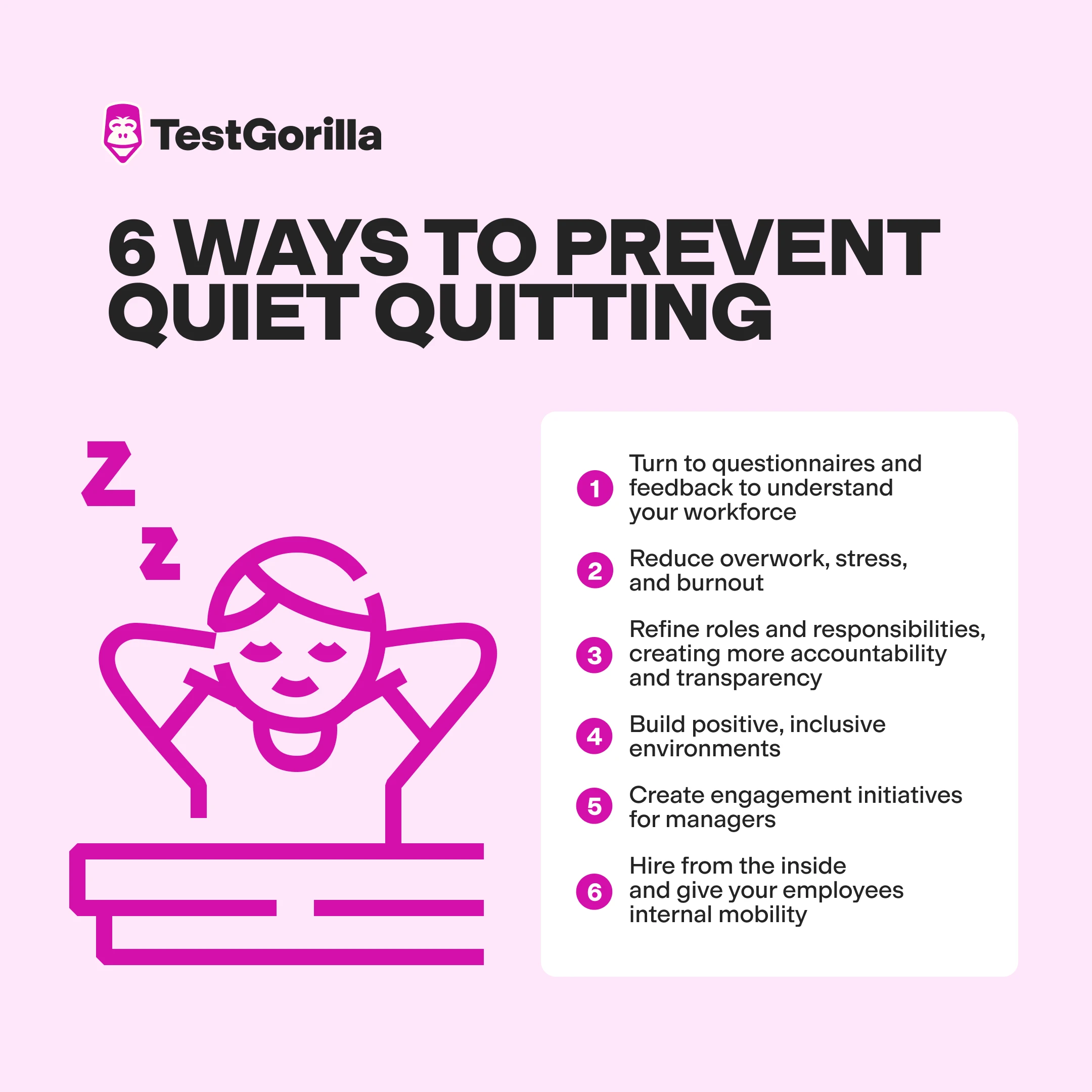 O que não é Quiet Quitting: Mitos que precisam ser desfeitos. - inspiração 1