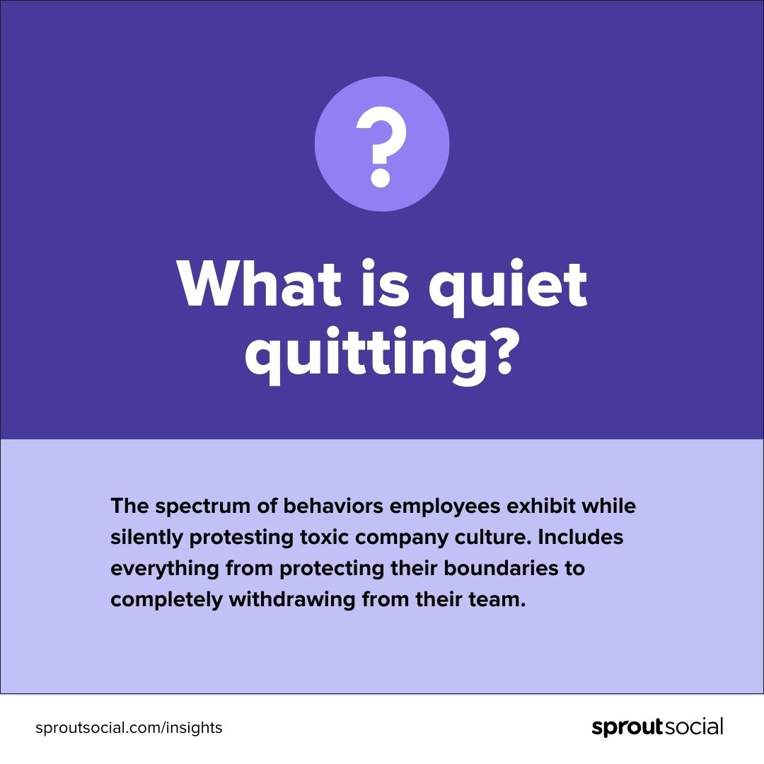 O que não é Quiet Quitting: Mitos que precisam ser desfeitos. - inspiração 2