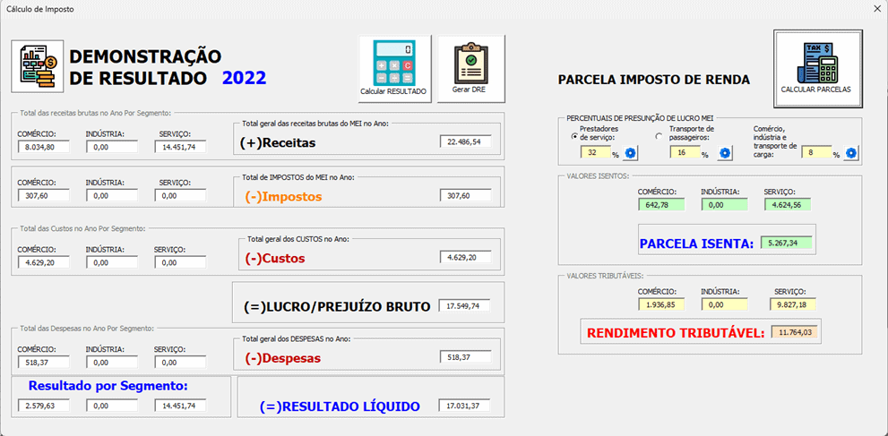 Entendendo os Campos Chave do Relatório Mensal - inspiração 2