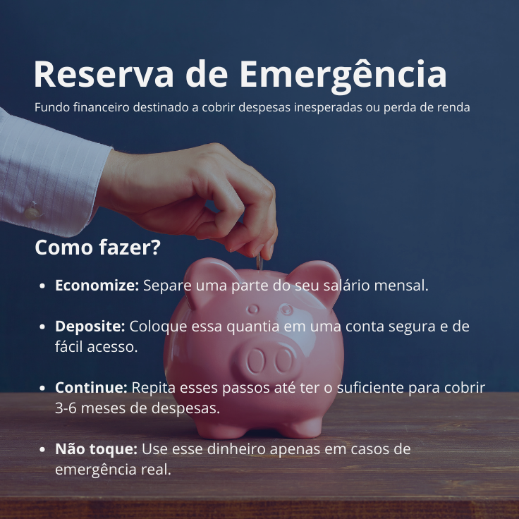 O Que é a Reserva de Emergência Empresarial e Por Que Você Precisa Dela?