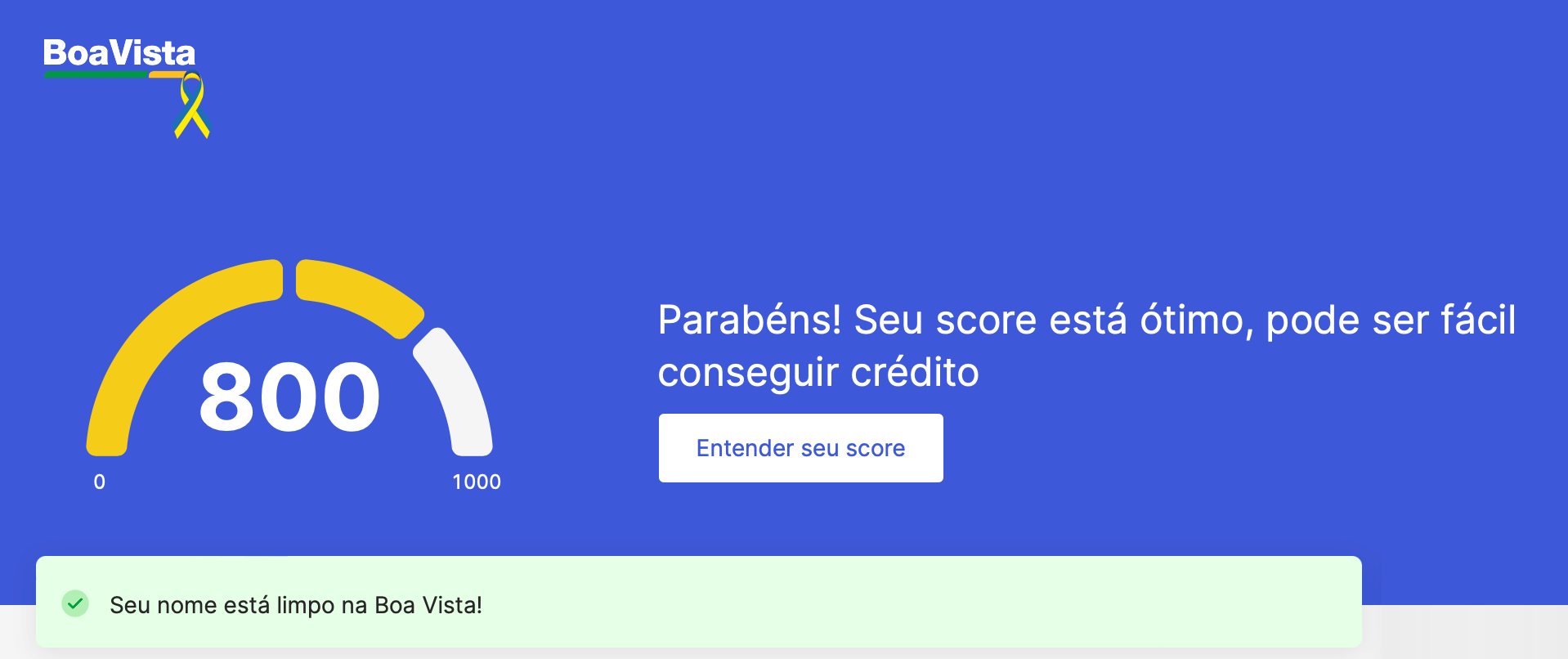 O que é o Serasa Score e Como Ele Funciona? - inspiração 1